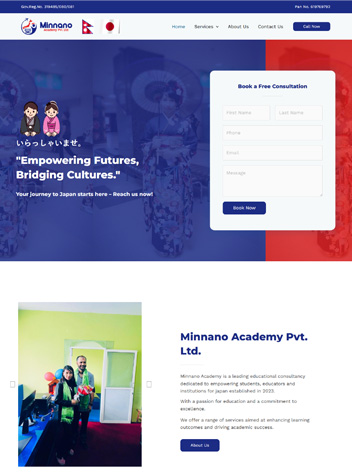 minnao academy japan consultancy
