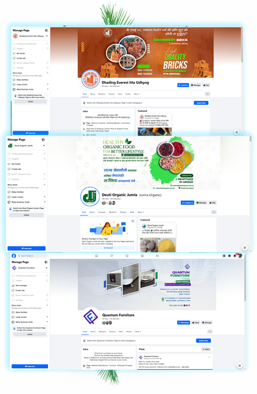 best social media management service in nepal